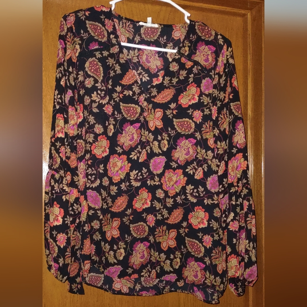 Floral Patterned Skirt